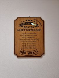 Bester Arbeitskollege